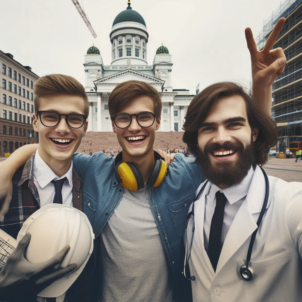 بازار کاری فنلاند شادترین کشور جهان