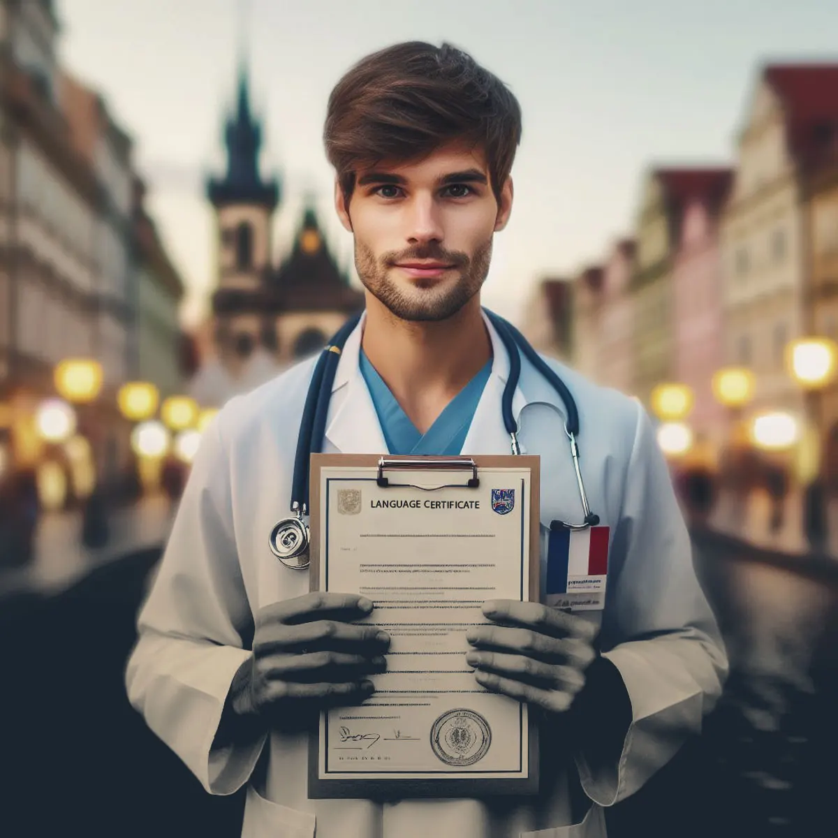 مدرک زبان و محدودیت سنی رشته های پزشکی در چک
