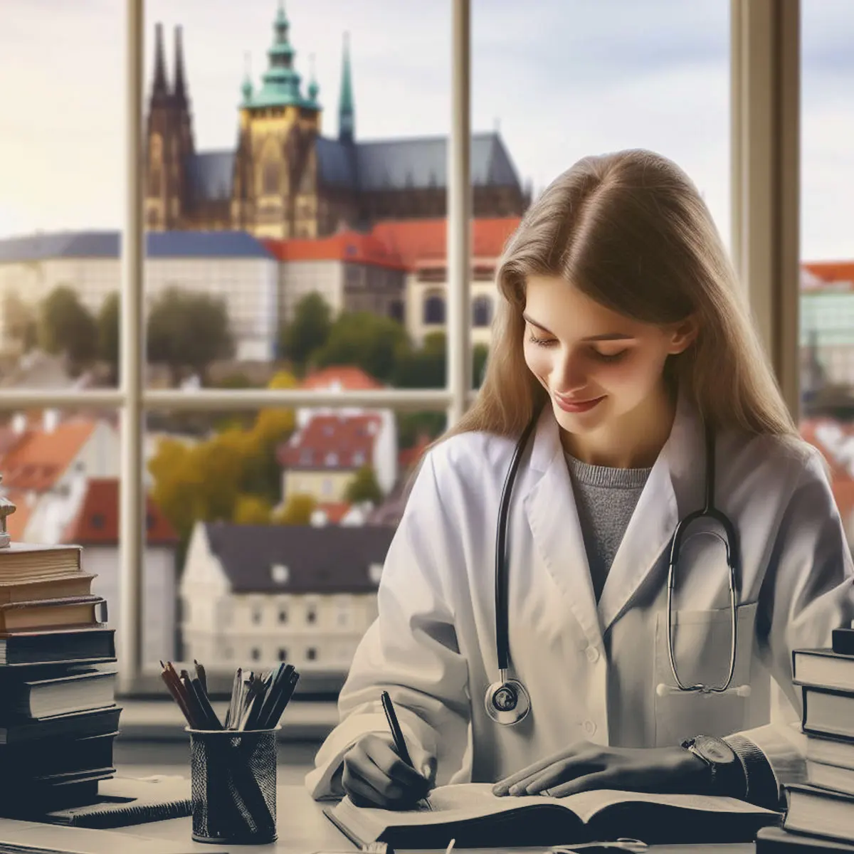 تحصیل پزشکی و دندانپزشکی در چک