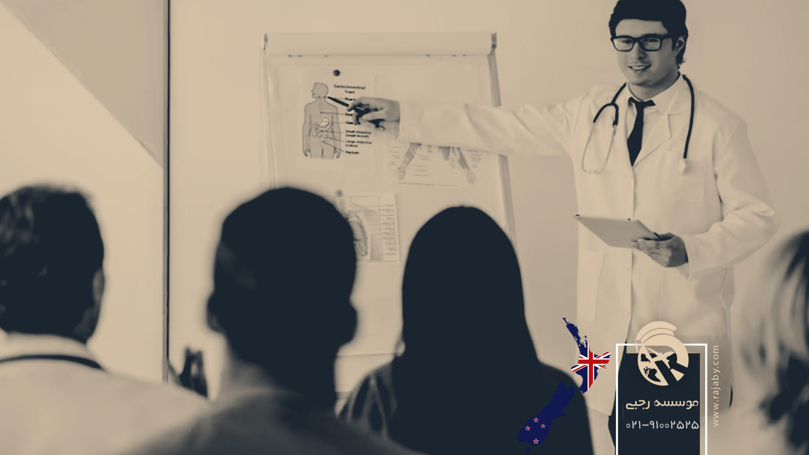 تحصیل پزشکی و دندانپزشکی در نیوزلند