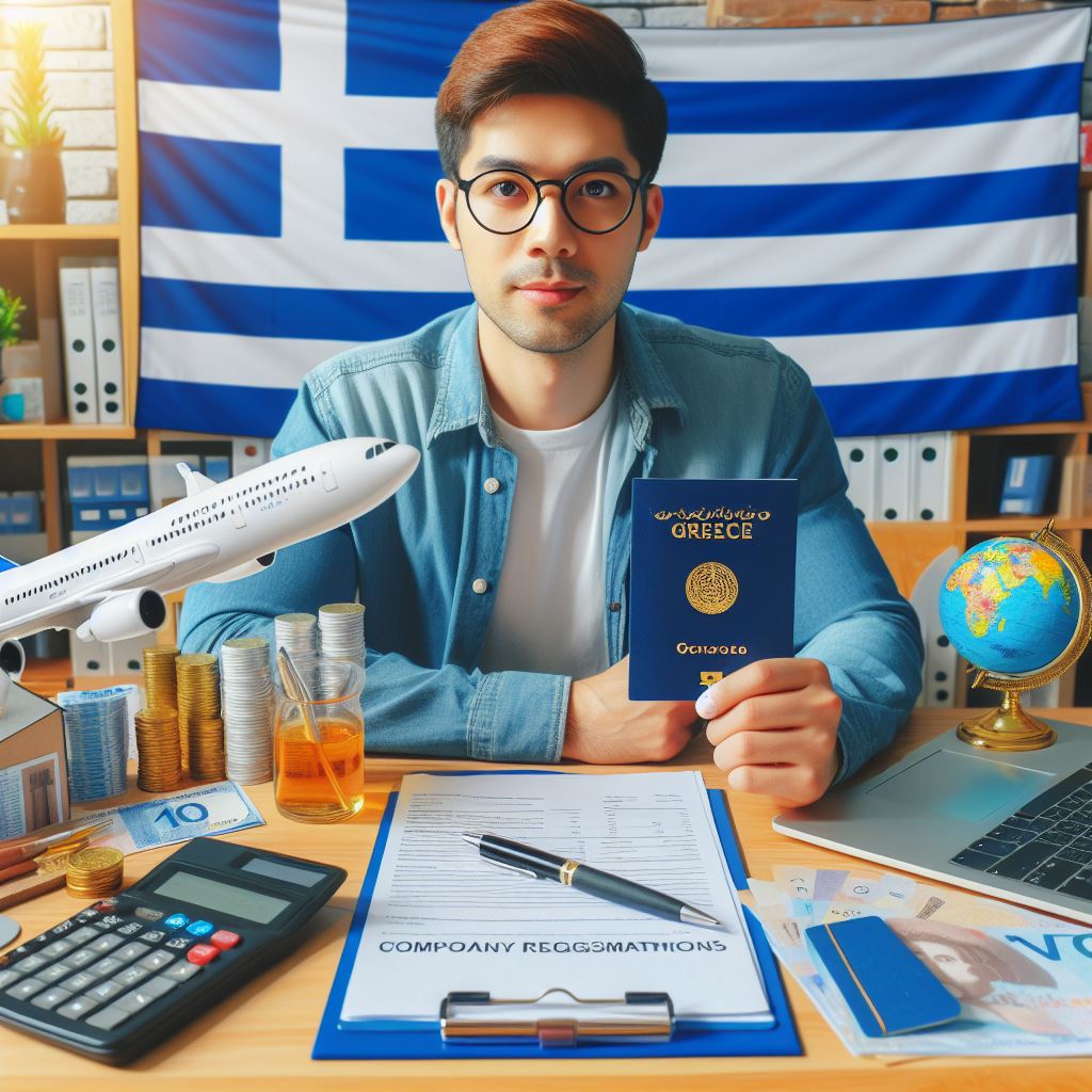 اخذ اقامت یونان از طریق تحصیل