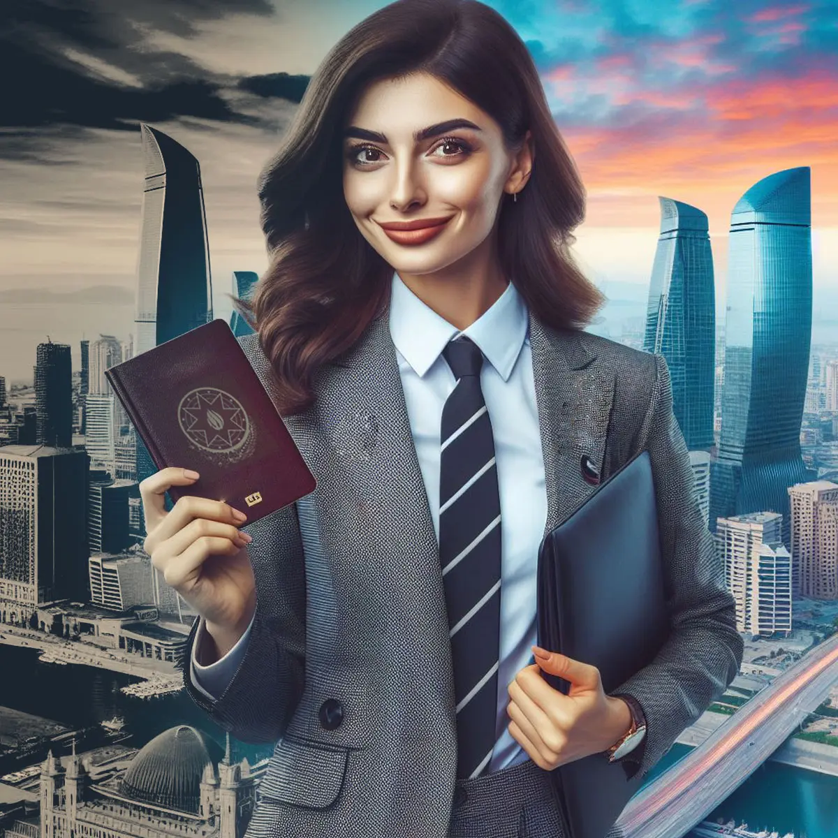 اخذ اقامت آذربایجان از طریق کار
