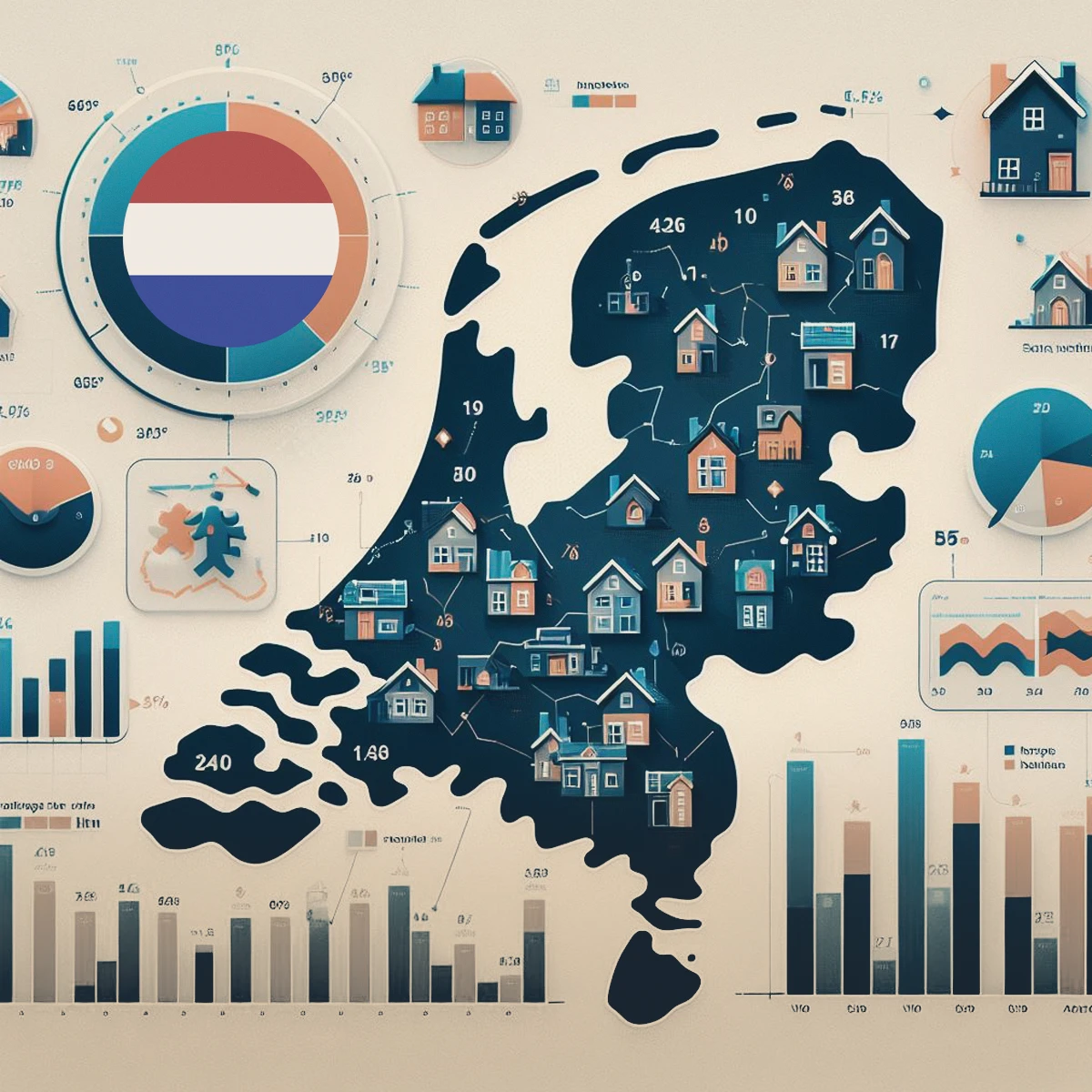 قیمت خانه در هلند