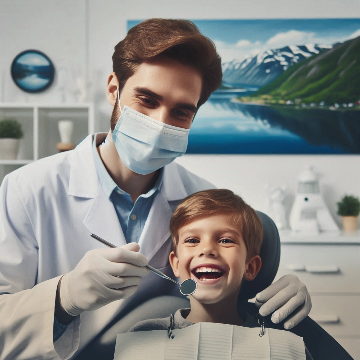شرایط کار برای دندانپزشکان در نروژ