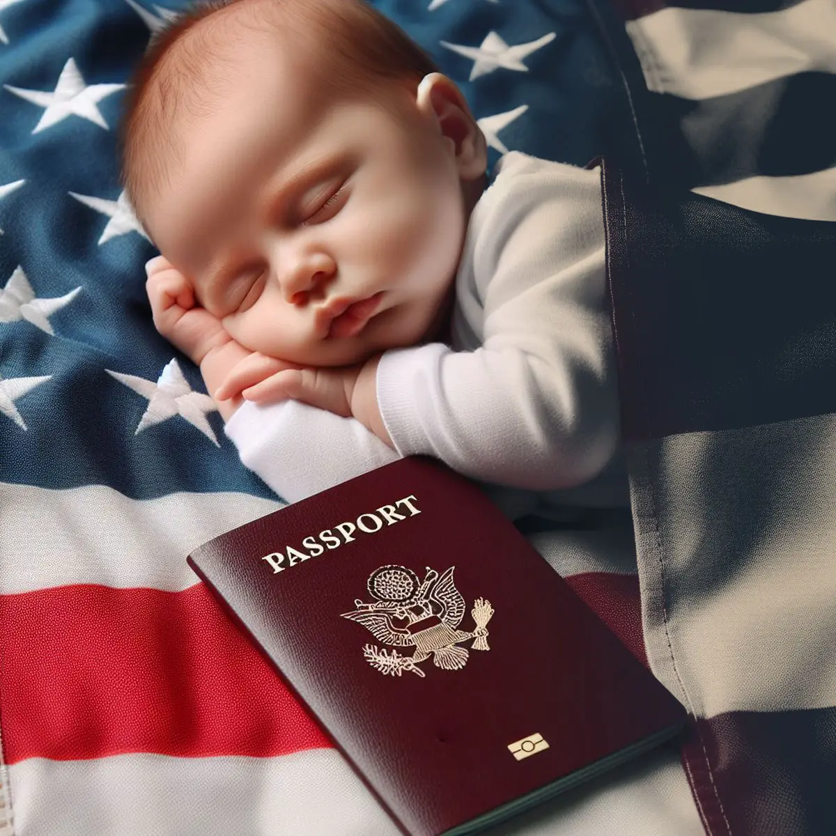 اخذ اقامت از طریق تولد فرزند در آمریکا