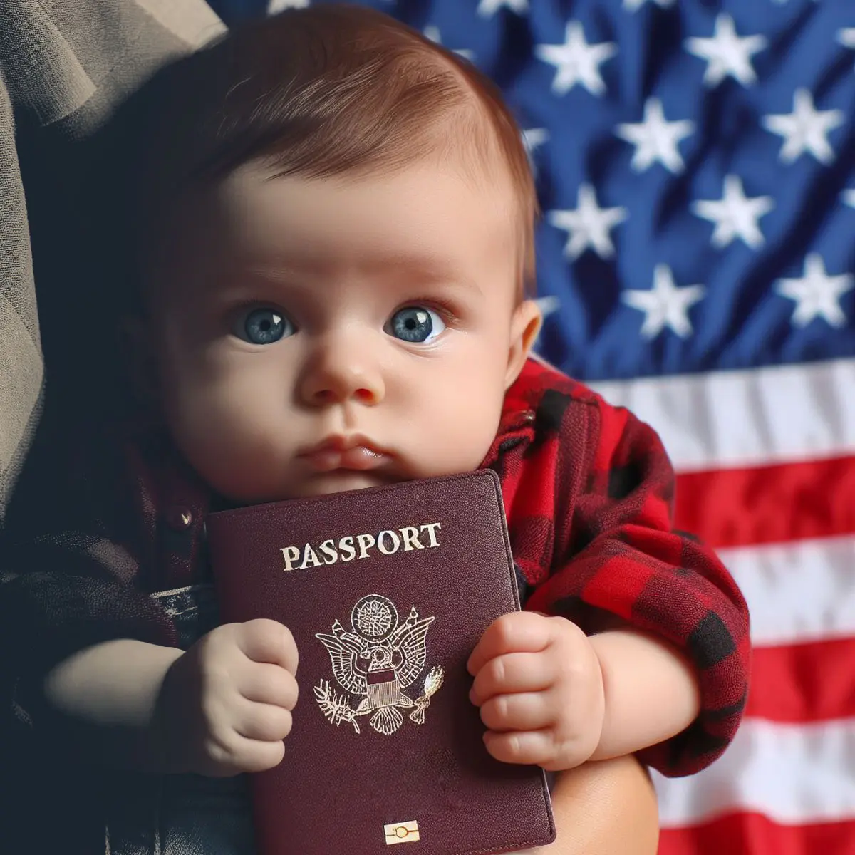 اقامت از طریق تولد فرزند در آمریکا