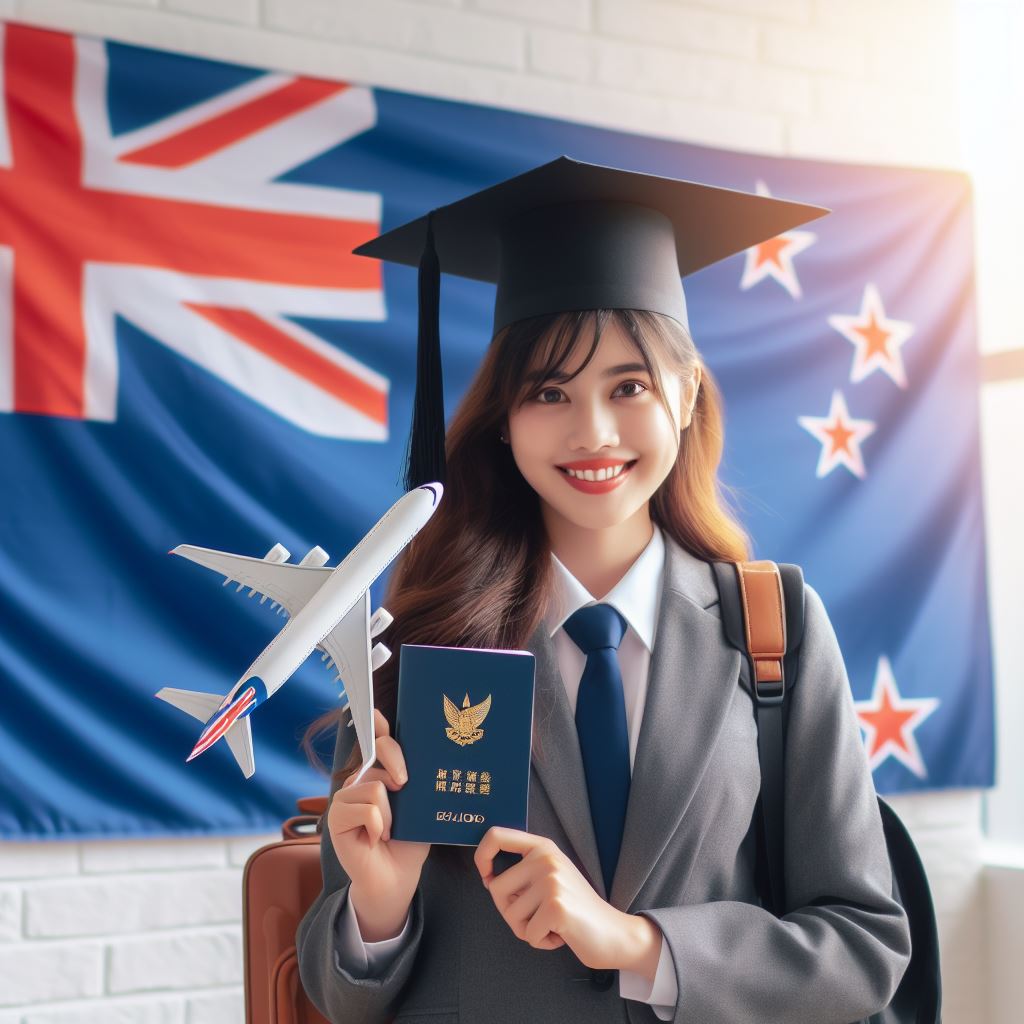 اخذ اقامت نیوزلند از طریق تحصیل