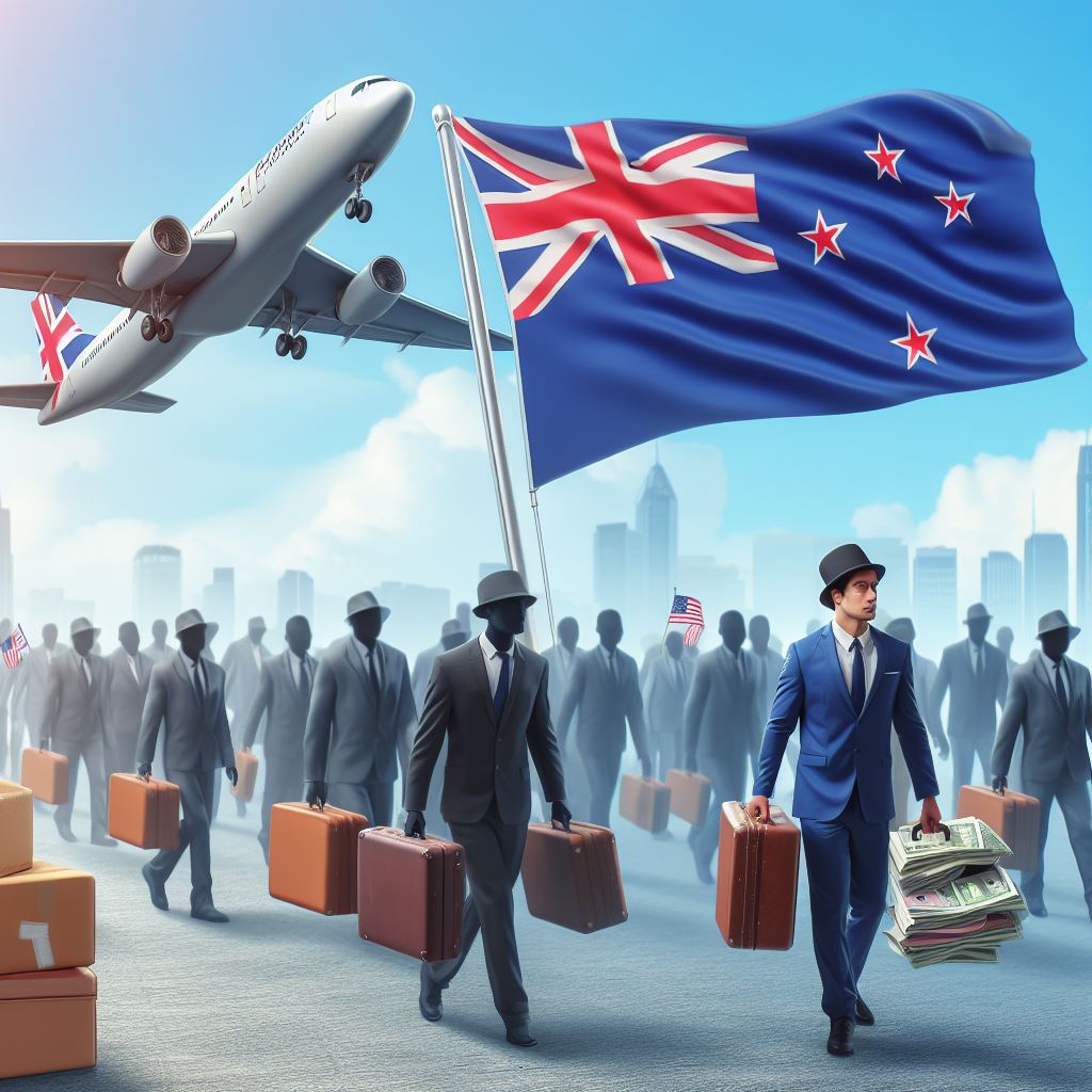 اخذ اقامت نیوزلند از طریق کار
