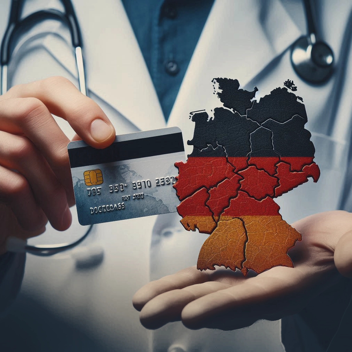 درآمد پزشکان در آلمان