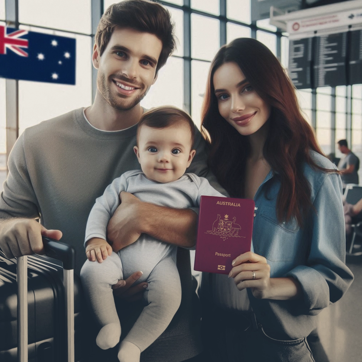 اخذ اقامت با قانون تولد فرزند در استرالیا