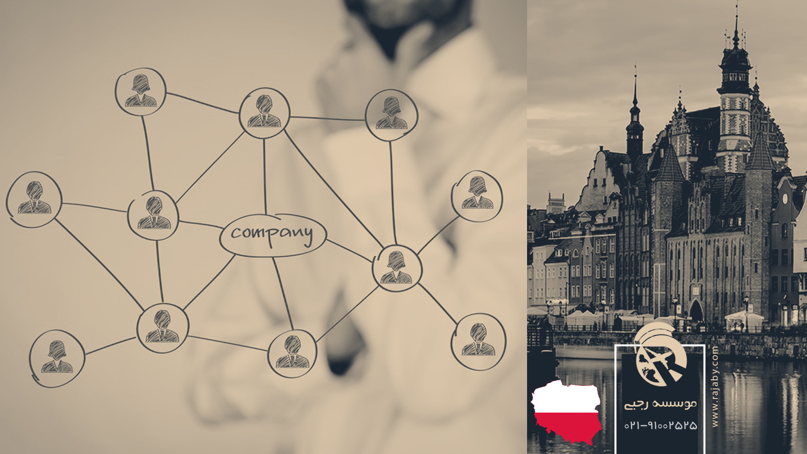 تاسیس شعبه و نمایندگی در لهستان
