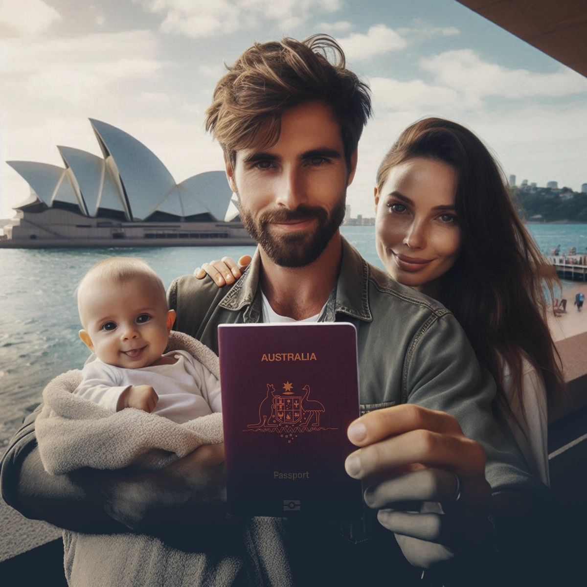اخذ اقامت استرالیا با قانون تولد فرزند در استرالیا
