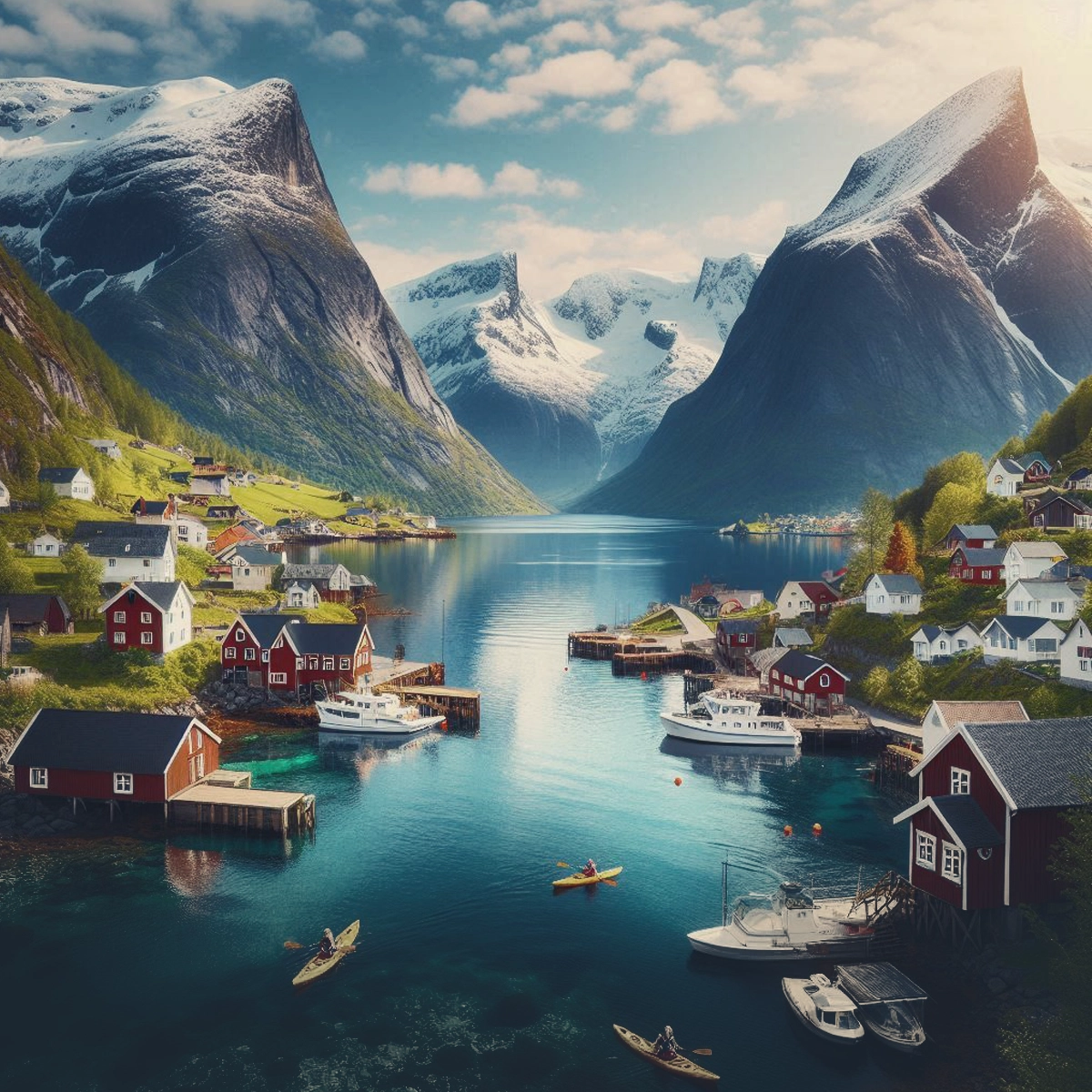 نروژ مرفه ترین کشور جهان