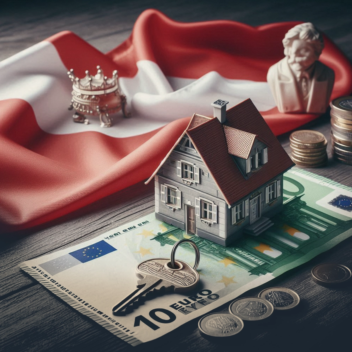 قیمت خانه برای زندگی در اتریش