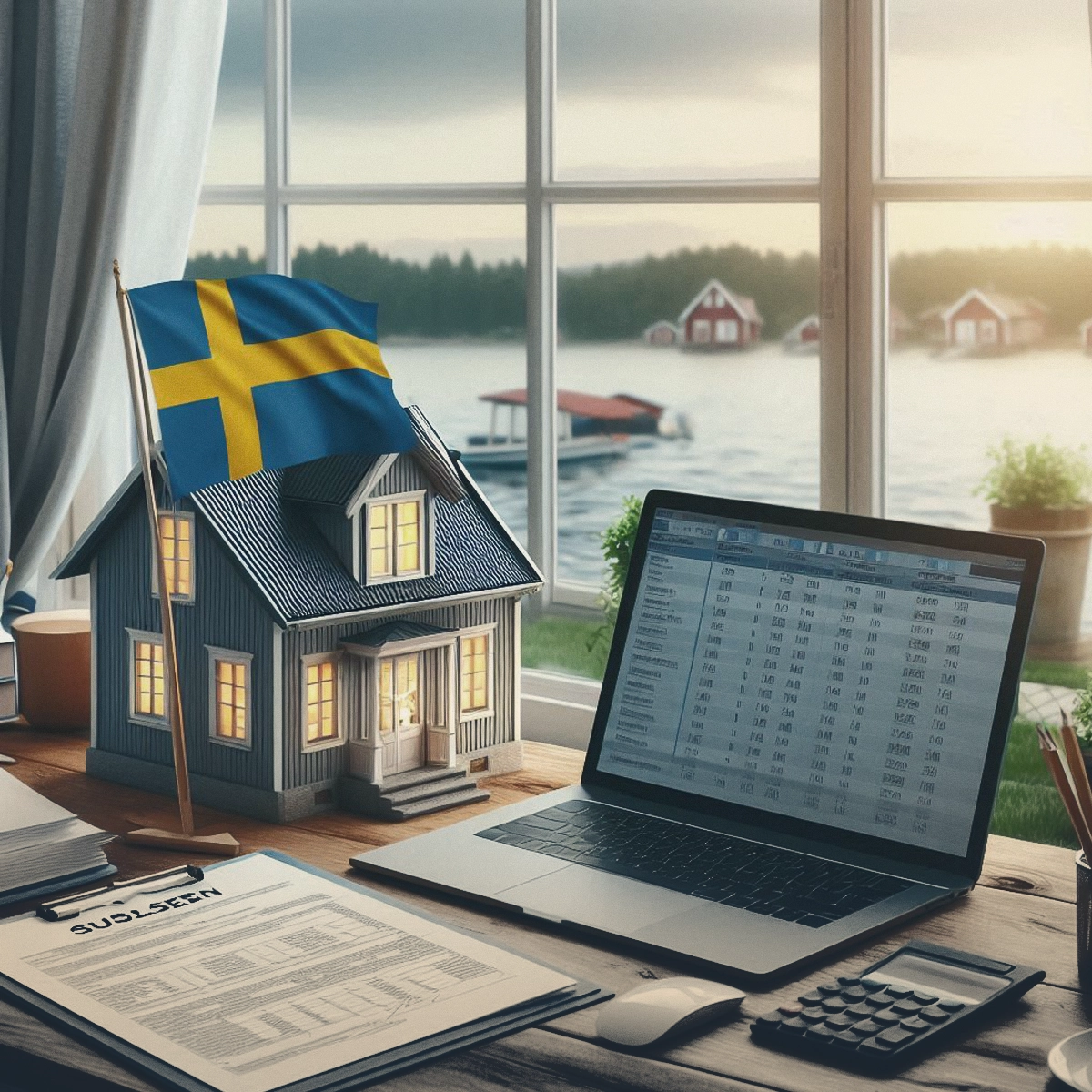 مالیات ملک در سوئد