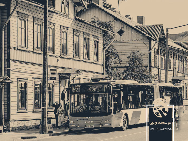 سیستم حمل و نقل در استونی