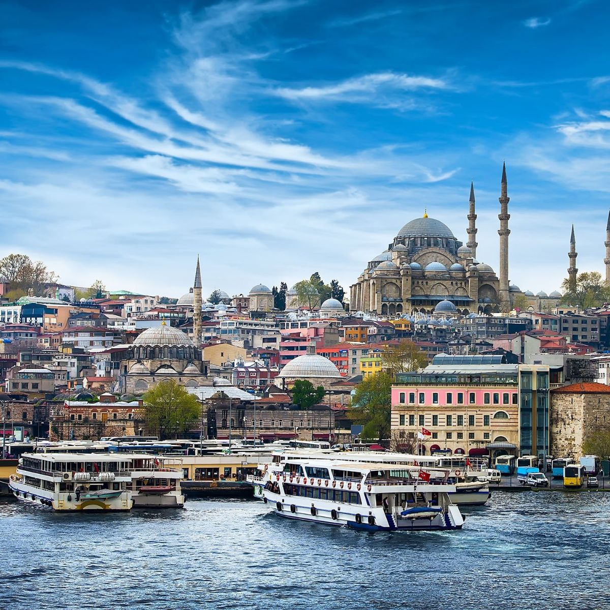شهر های ترکیه