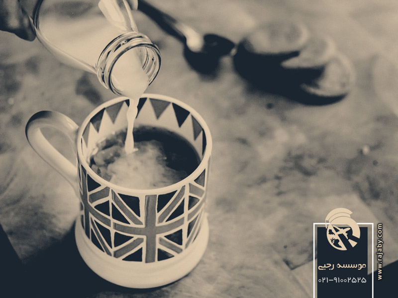 نوشیدن چای در انگلستان