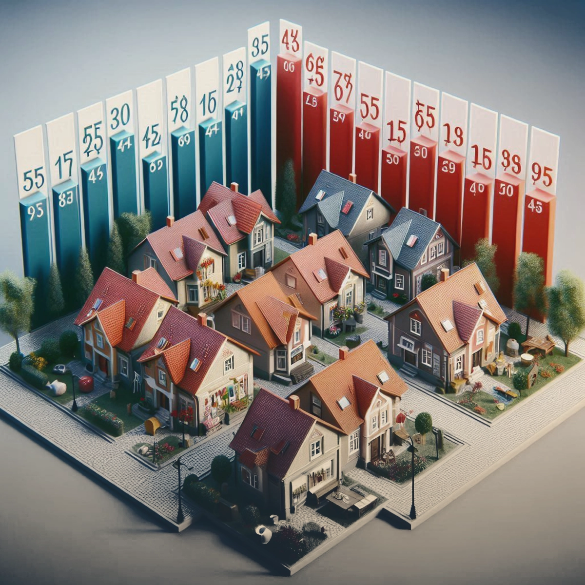 تفاوت قیمت خانه در لهستان بر اساس منطقه شهری