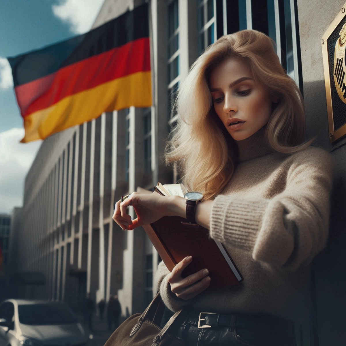 وقت سفارت آلمان برای ویزای دانشجویی