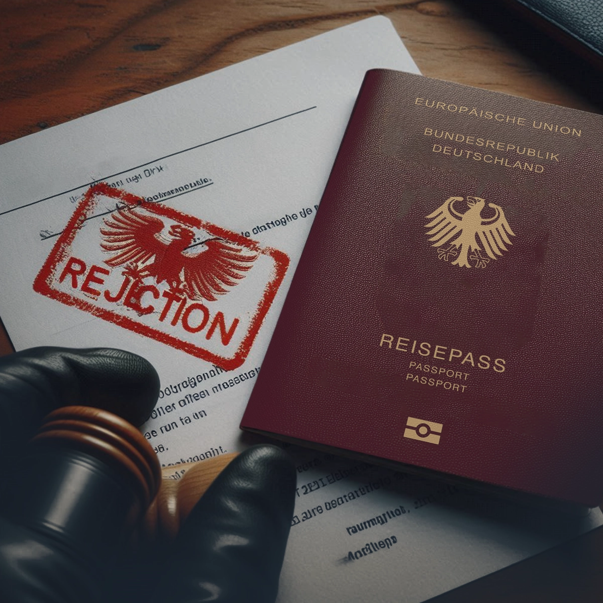 ریجکت شدن ویزای دانشجویی آلمان