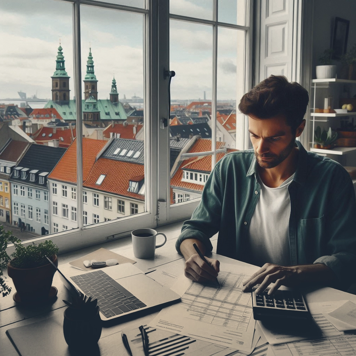 مالیات و هزینه های وارد بر خرید املاک در دانمارک