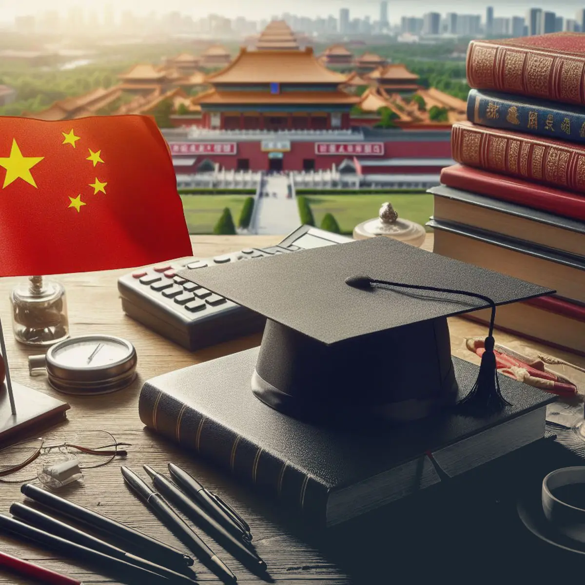 تحصیل مقطع دکتری در چین