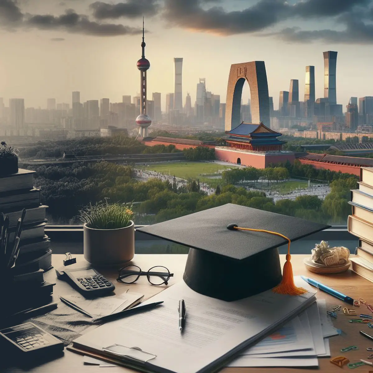 مدارک مورد نیاز تحصیل مقطع دکتری در چین