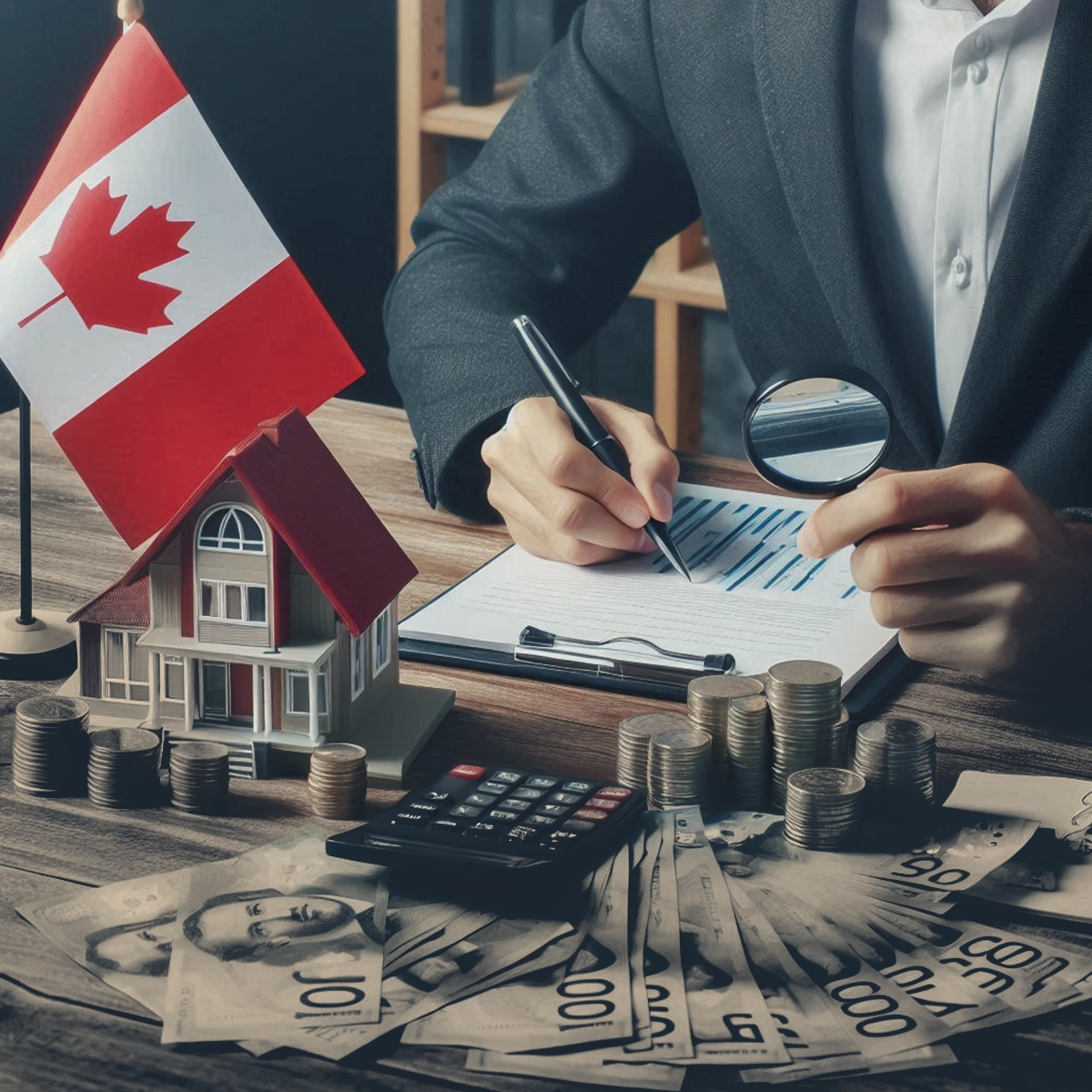 عوامل موثر بر قیمت خانه در کانادا