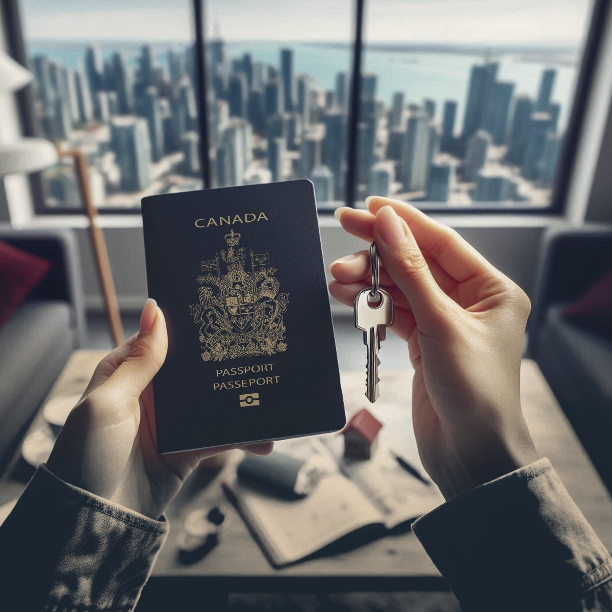 اخذ اقامت با خرید ملک در کانادا