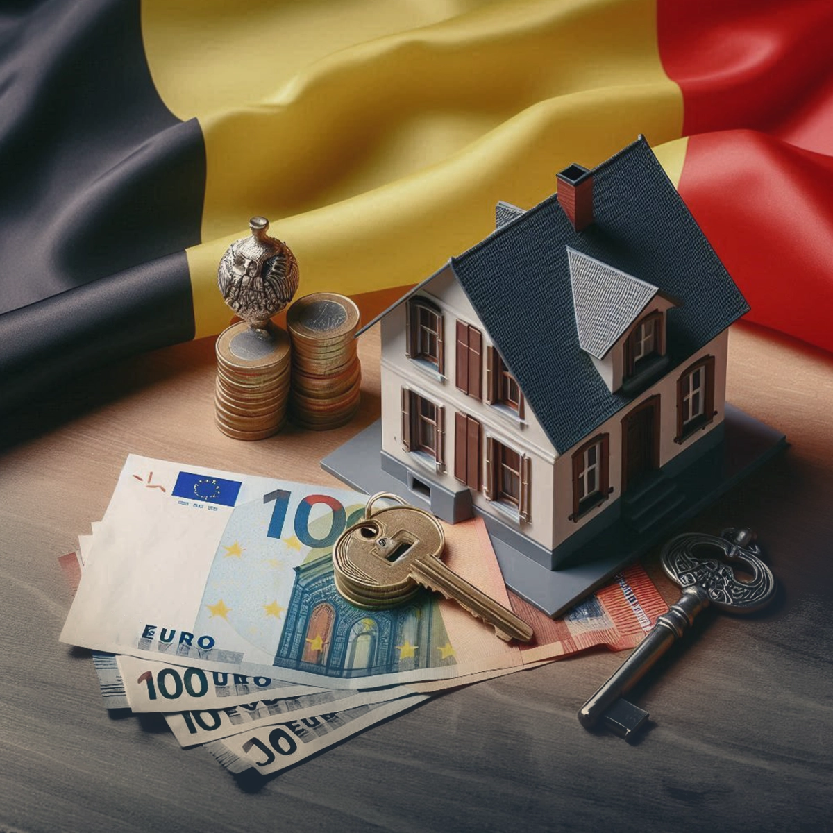 اجاره و خرید ملک در بلژیک