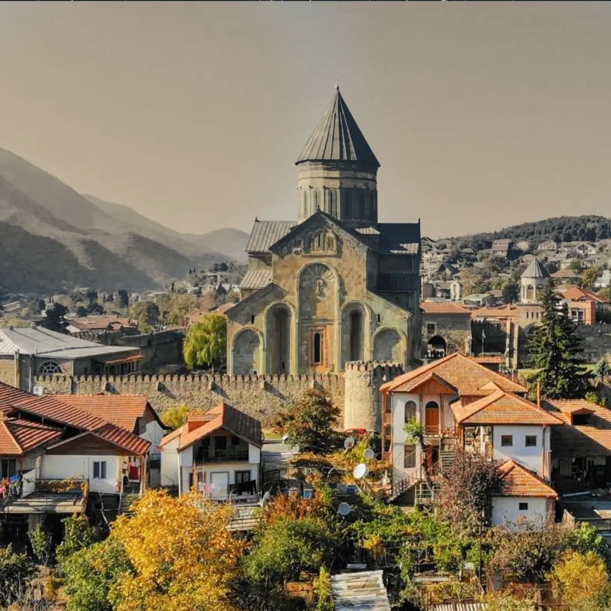 شهر تاریخی متسختا گرجستان