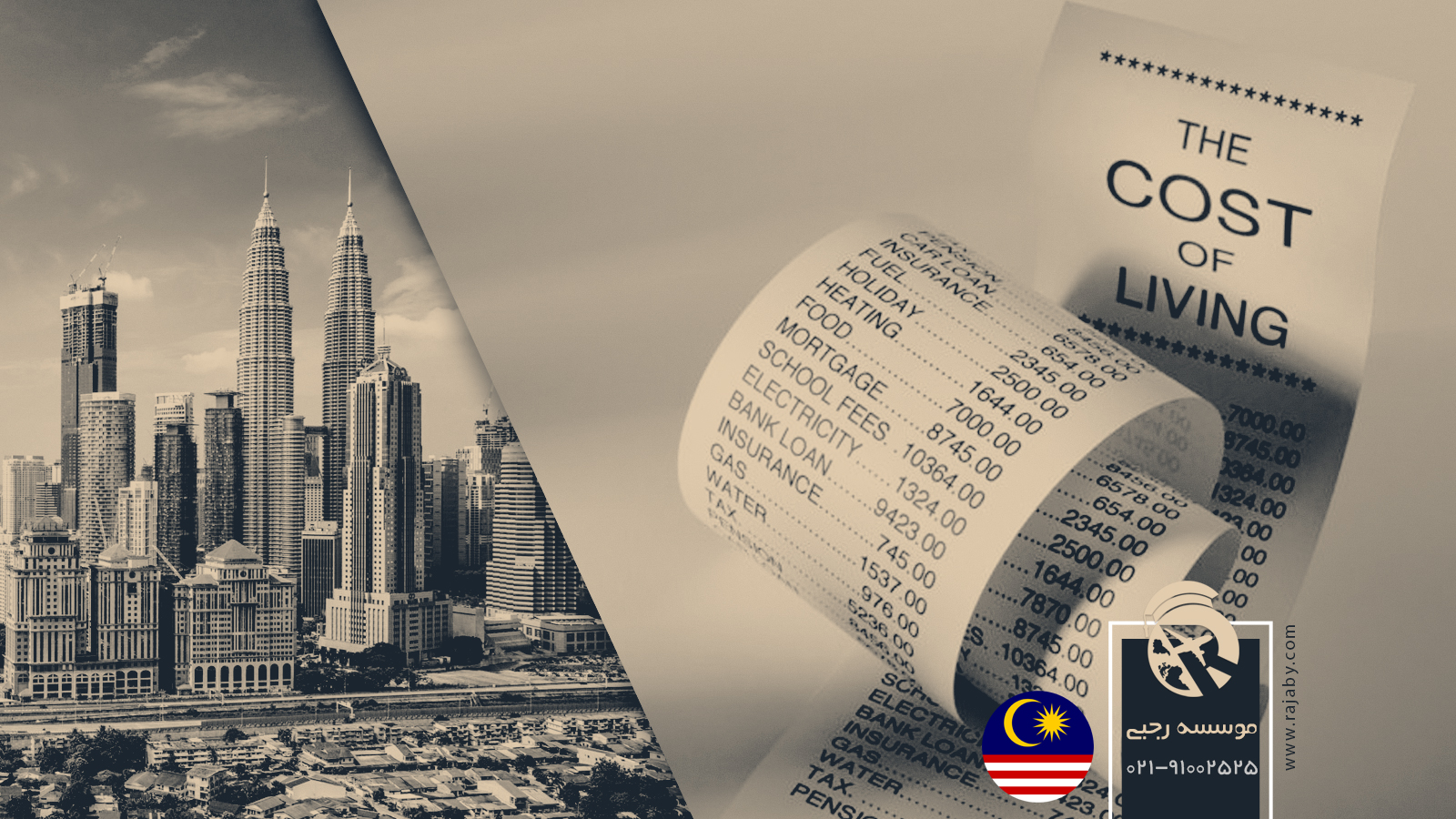 هزینه های زندگی در مالزی