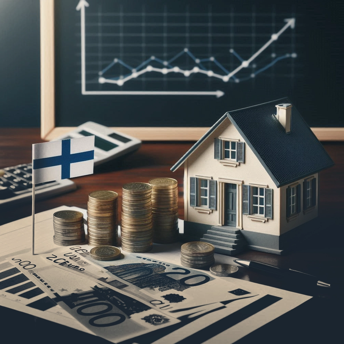 نرخ رشد قیمت ملک در فنلاند