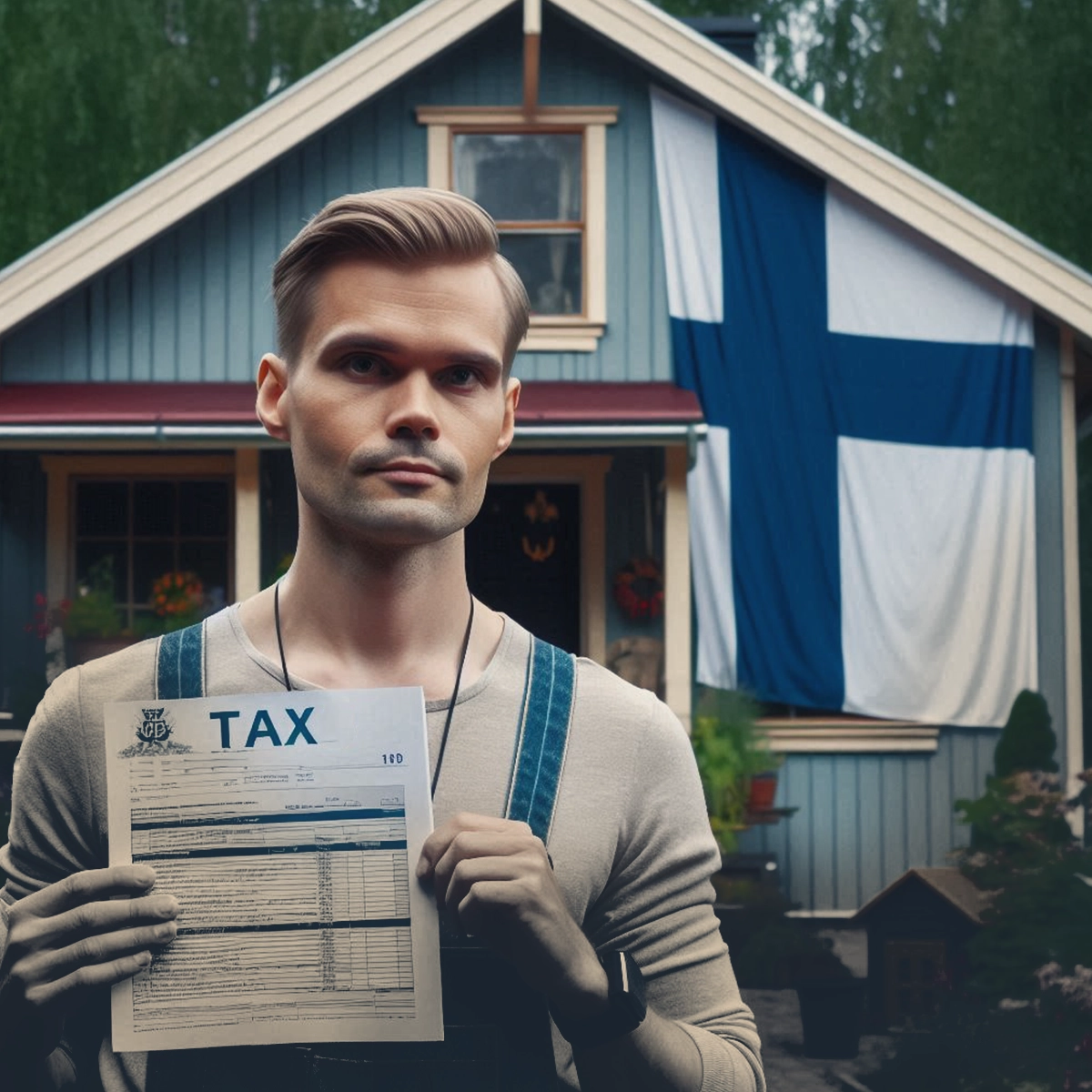 مالیات و هزینه های وارد بر خرید املاک در فنلاند
