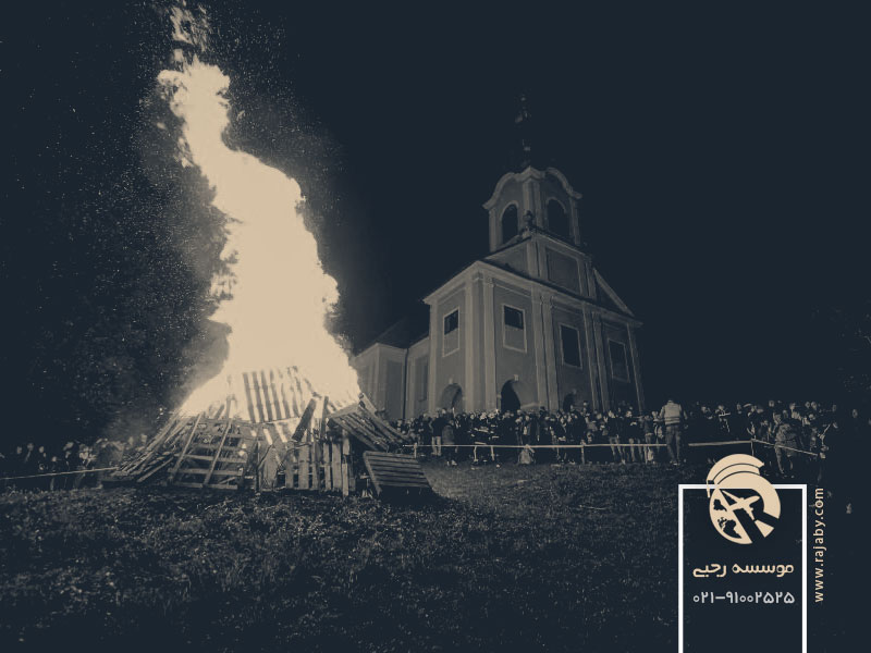 سنت روشن کردن آتش در اسلوونی