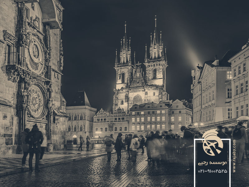 پراگ پایتخت جمهوری چک