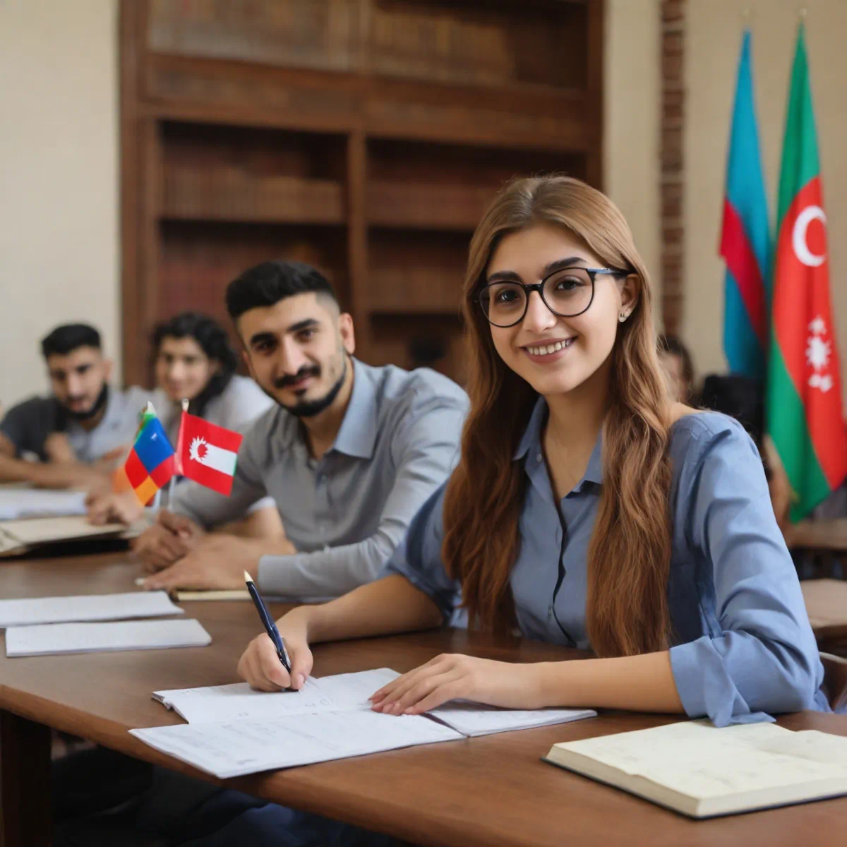 کالج ها و دوره های زبان کشور آذربایجان