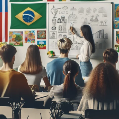 دوره های زبان کشور برزیل 2024
