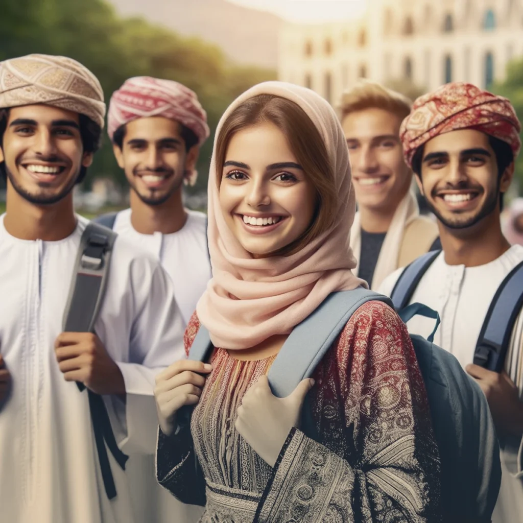 انتخاب کشور عمان برای تحصیل
