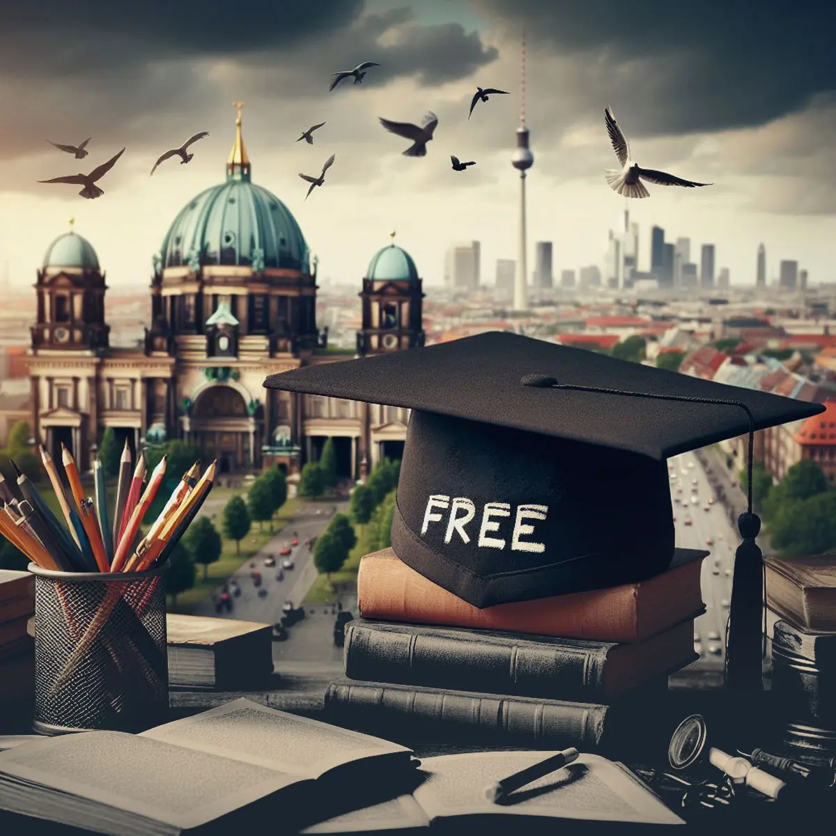 شرایط تحصیل رایگان در آلمان
