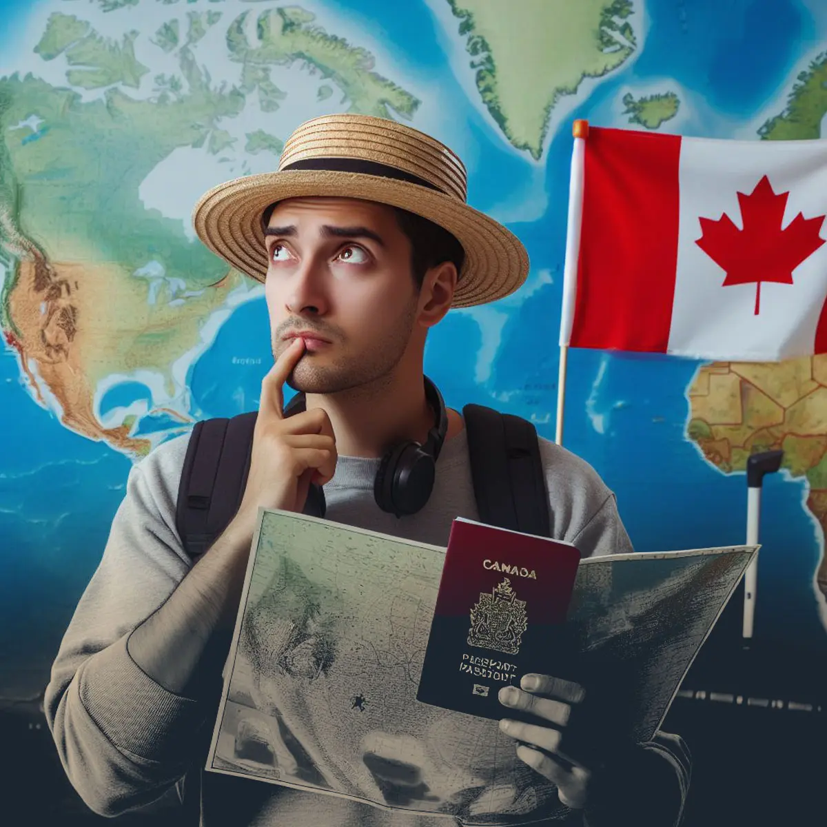 آیا با ویزای توریستی کانادا میتوان اقامت گرفت