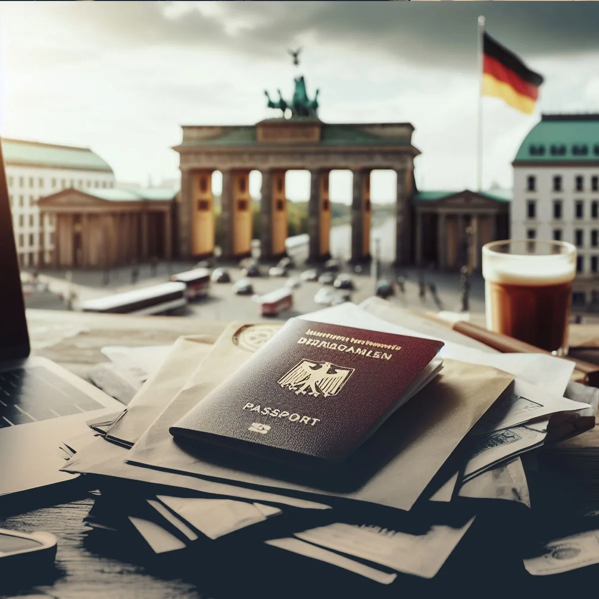 اقامت آلمان از طریق دعوت‌نامه