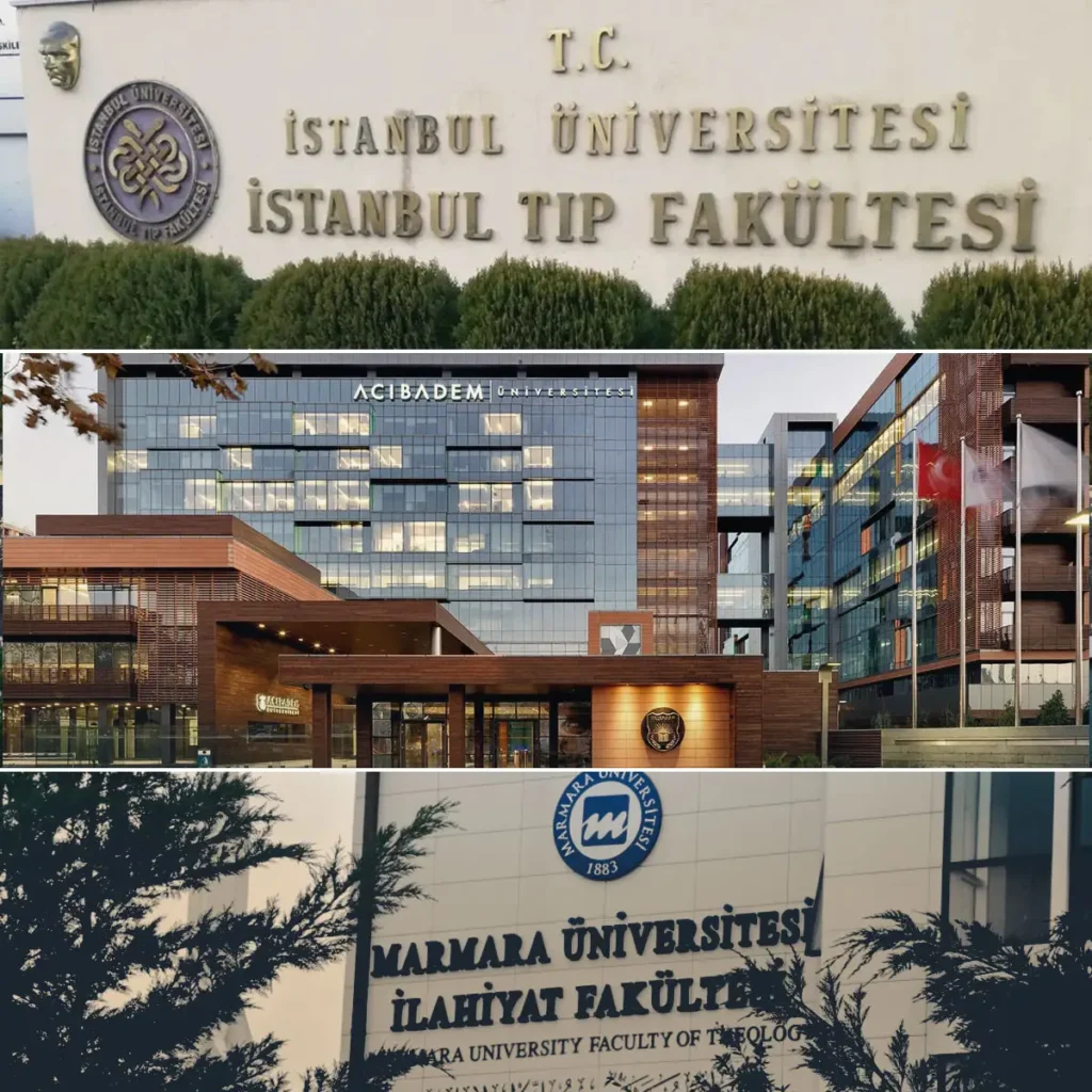 بهترین دانشگاه های پزشکی در استانبول