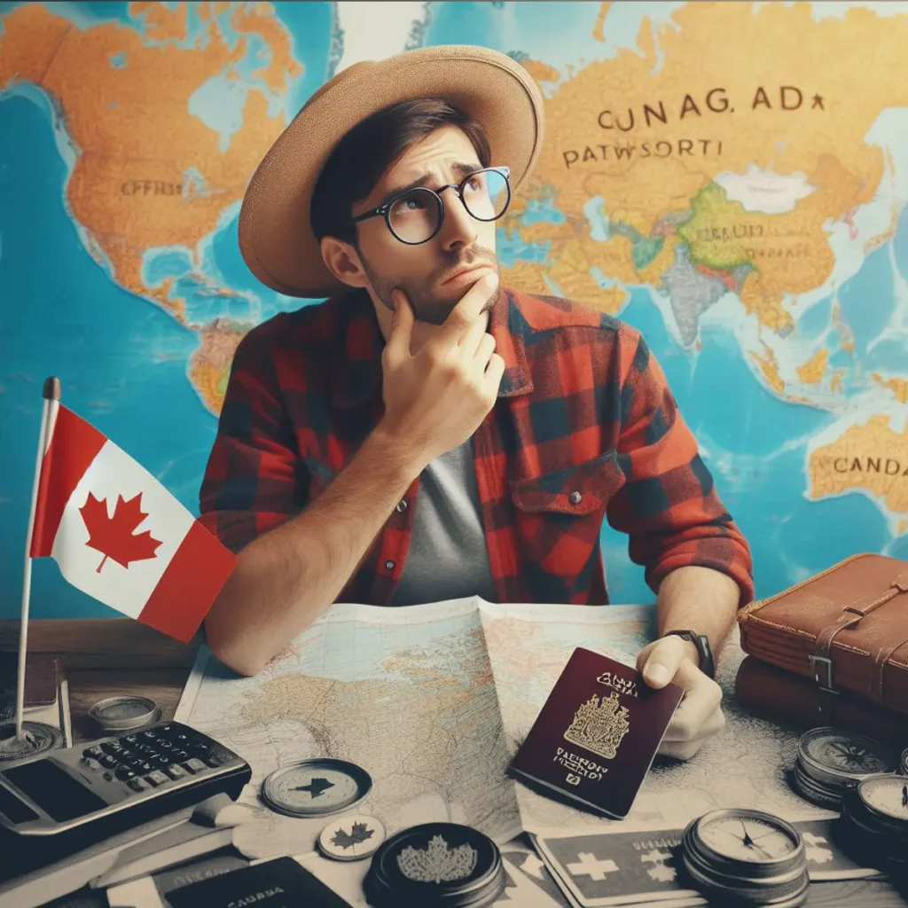 شرایط تبدیل ویزای توریستی به کاری کانادا