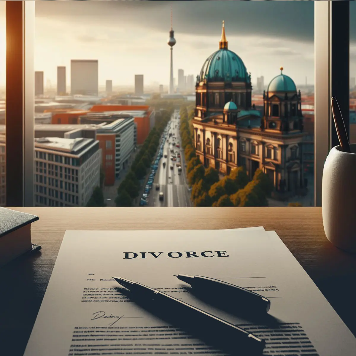 قوانین طلاق گرفتن در آلمان