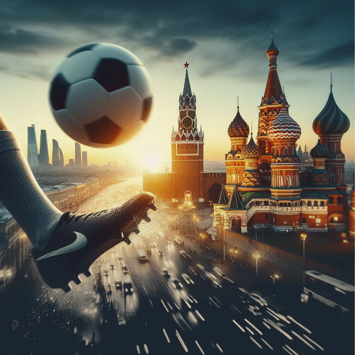 ورزش پرطرفدار فوتبال در روسیه