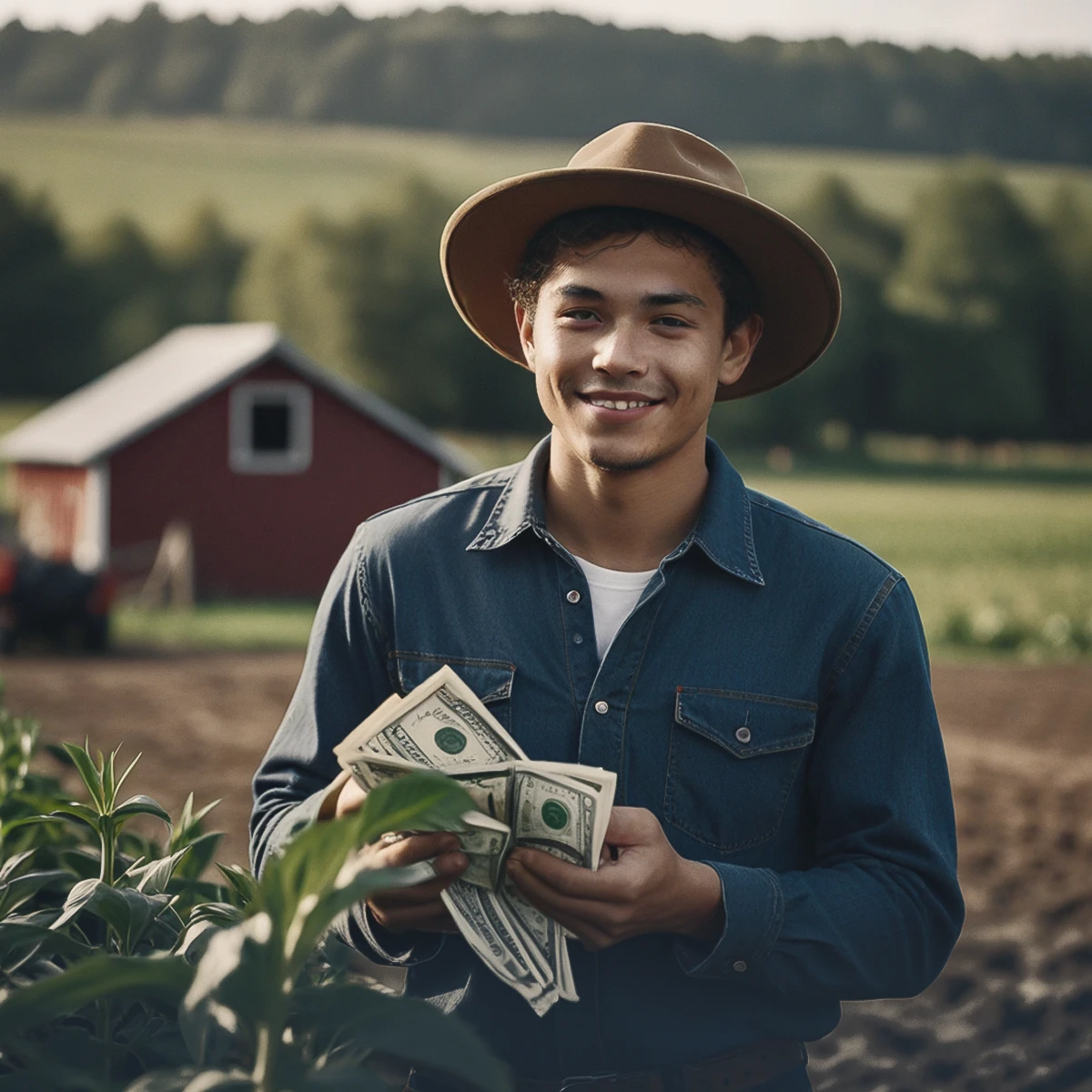 درآمد کشاورزان در کانادا چقدر است؟