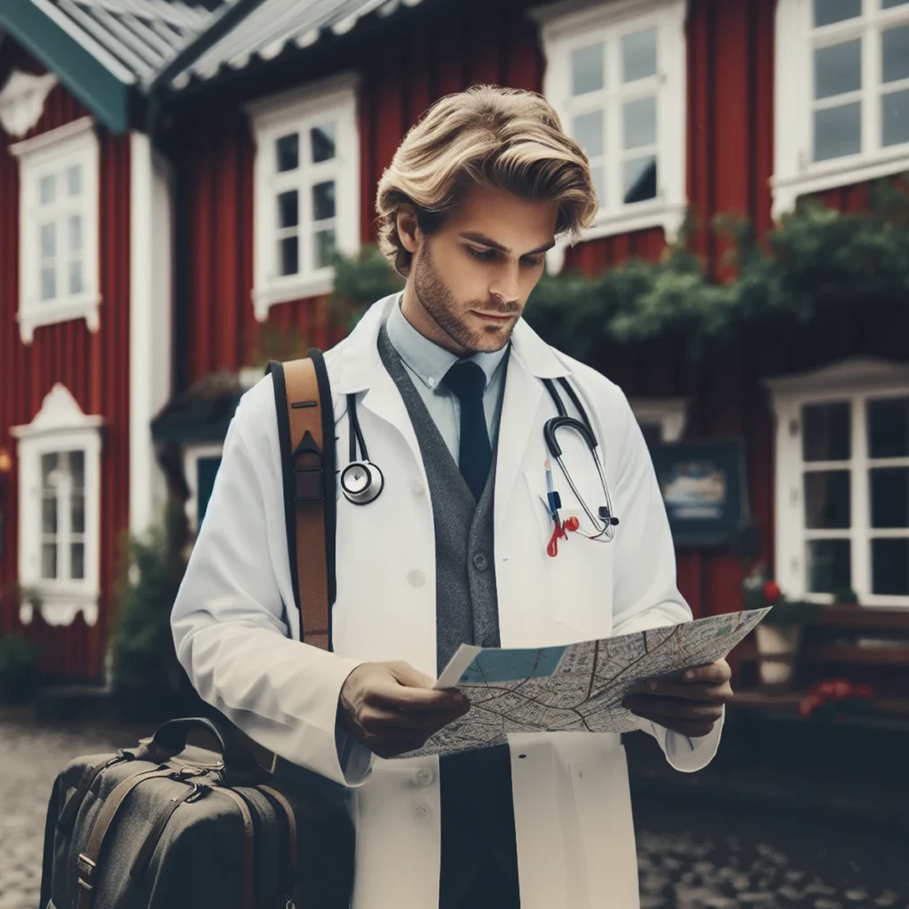 مهاجرت به سوئد برای پزشکان