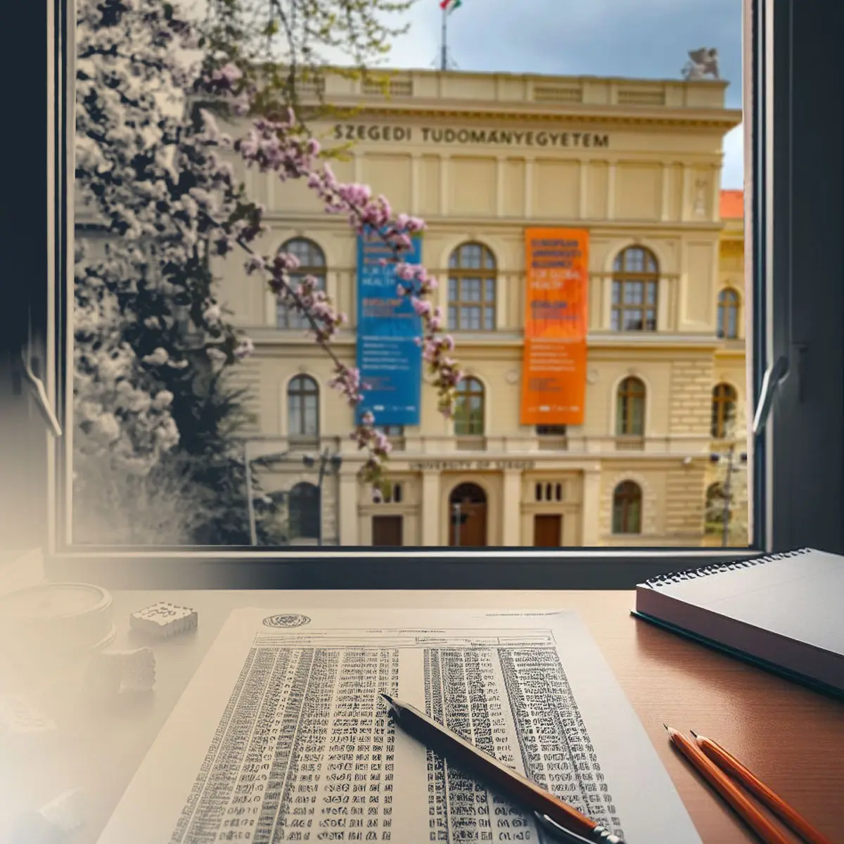 نکات و موارد لازم برای آزمون ورودی دانشگاه سگد مجارستان